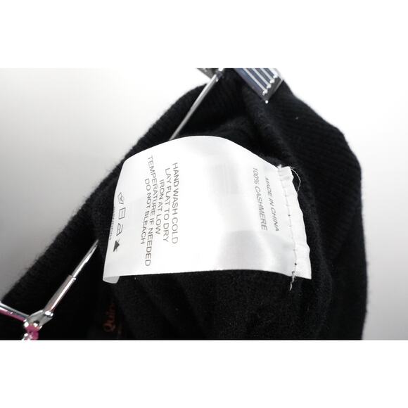 EUC Quince Women’s Black Mongolian Cashmere Sweatpants Size Extra Small XS - Picture 8 of 8